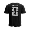 thumbnail image 2 of Playera Fexpro FIFA Fifa Playera Negro Escudo México - MX logo Talla M, 2 of 4