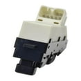 thumbnail image 4 of Botón del interruptor de control de potencia de Interruptor de control maestro de ventanas Accesorios automotrices prácticos Reemplazo para, 4 of 8