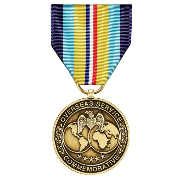 Overseas Service Commemorative Medal