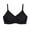 Black, variant on Bra Sleeping Thin Soft Comfortable Everyday Seamless L