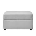 thumbnail image 6 of Comfort Pointe Chandler 4-Piece Gray Performance Fabric Chofa, 6 of 14
