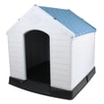 thumbnail image 2 of Casa para Perro Ajolopet Azul Grande, 2 of 10