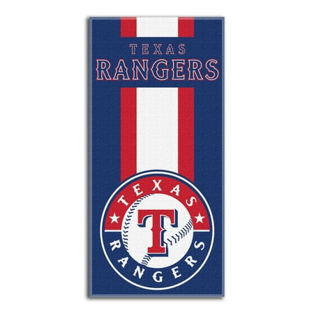 Mlb Team Towel Rangers OFFICIAL Major League Baseball, Zone Read 30x 60 Beach Towel - by The Northwest Company ()