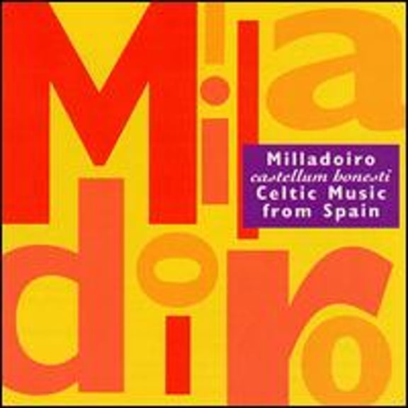 Pre-Owned Castellum Honesti (Celtic Music from Spain) (CD 0028248305527) by Milladoiro