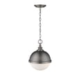 thumbnail image 4 of 619MP-MB-Z-Lite-Peyton - 2 Light Pendant-15.25 Inches Tall and 11.25 Inches Wide-Matte Black Finish    -Traditional Installation, 4 of 4