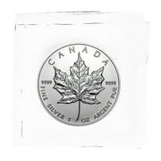 2012 1 oz Canadian Silver Maple Leaf Coin BU (Sealed)