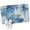 Blue, variant on Runner Rug 2.62'x6.56', Modern Minimalist Non Slip Backing Floor Mats Soft Area Rugs, Absorbent Muddy Dirt Trapping Carpet for Entryway Hallway Bedroom Kitchen Abstract Painting Texture Gray