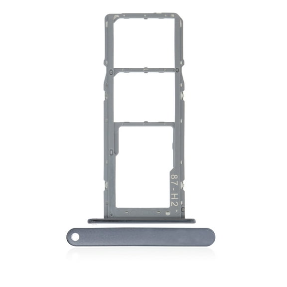 Replacement Dual Sim Card Tray Compatible For LG K42 (2020) / K52 (2020) (Black)