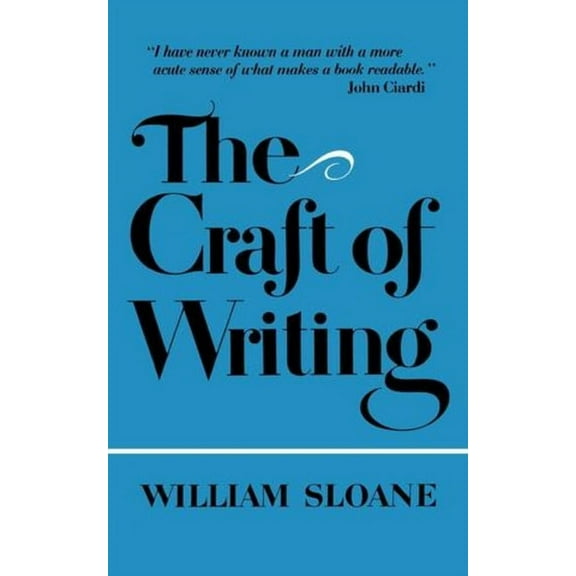 The Craft of Writing, (Paperback)
