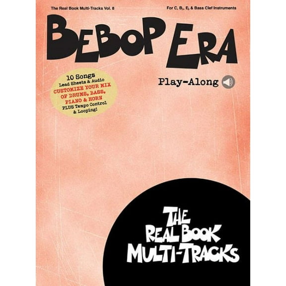 Bebop Era Play-Along: Real Book Multi-Tracks Volume 8 (Paperback)