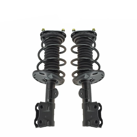 Complete Loaded Strut Spring Assembly Front Pair 2pc Set For Prius Prius Plug-In