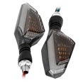 thumbnail image 3 of Motorcycle Indicator Lights,2Pcs Motorcycle Retro Waterproof Motorcycle Turn Signal Lights Motorcycle Warning Lights Maximized Efficiency, 3 of 8
