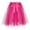 Hot Pink, variant on Women's Skirts Fashion Solid Lace Up Bow Puffy Skirt Handmade Performance Summer Clothes for Women Yellow S