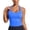 Blue1, variant on Halter Tops for Women Trendy 2026 Summer Going Out Tops Backless Sleeveless Workout Tank Top Cute Y2k Clothes Red Size XS