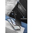 thumbnail image 3 of baomifa-Armorbox Designed for Samsung Galaxy S23 Case, [Extra Front Frame] Full-Body Rugged Kickstand Holster Bumper Case with Built-in Screen Protector (Black), 3 of 4
