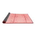 thumbnail image 2 of Ahgly Company Indoor Square Solid Red Modern Area Rugs, 5' Square, 2 of 4