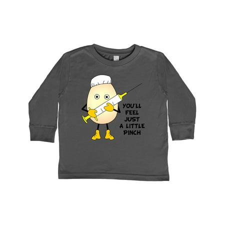 

Inktastic Little Pinch Gift Toddler Boy or Toddler Girl Long Sleeve T-Shirt