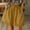 Yellow, variant on AXXD Black Long Shorts for Women Casual Summer High Waisted Linen Shorts Summer Linen Short Wide Leg Shorts With Pockets Mother's Day