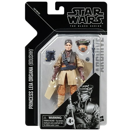 STAR WARS The Black Series Archive Princess Leia Organa (Boushh) Toy 6-Inch-Scale Return of The Jedi Collectible Action Figure