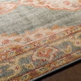 thumbnail image 5 of Hauteloom Auburn Wool Living Room, Bedroom Area Rug - Traditional - Orange, Green, Red - 8' x 11', 5 of 6