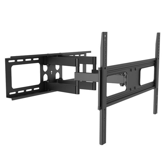 37 to 70 Inches Heavy Duty Full Motion TV Wall Mount up to 110 Lbs，Full-Articulation Swivel TV Bracket VESA 600 and Max 24" Wall Wood Stud