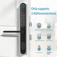 thumbnail image 5 of Double-Side Weatherproof Outdoor Keyless Smart Mortise Lock Bluetooth Digital Keypad Aluminum Fingerprint Door Lock With ,Corrosion-Resistant, 5 of 6