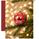 thumbnail image 3 of Bolas decorativas navideñas de 16 piezas/6 cm para árbol de Navidad, caja de regalo navideña, colgante electrochapado rojo y blanco, decoración navideña electrochapada, adornos navideños para exterior, 3 of 9
