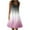 Pink, variant on Enjoytime Women's Plus Size Summer Casual Dresses Round Neck Color Block Sleeveless Beach Flowy Comfy Sundresses for Women Midi Boho Dresses for Women