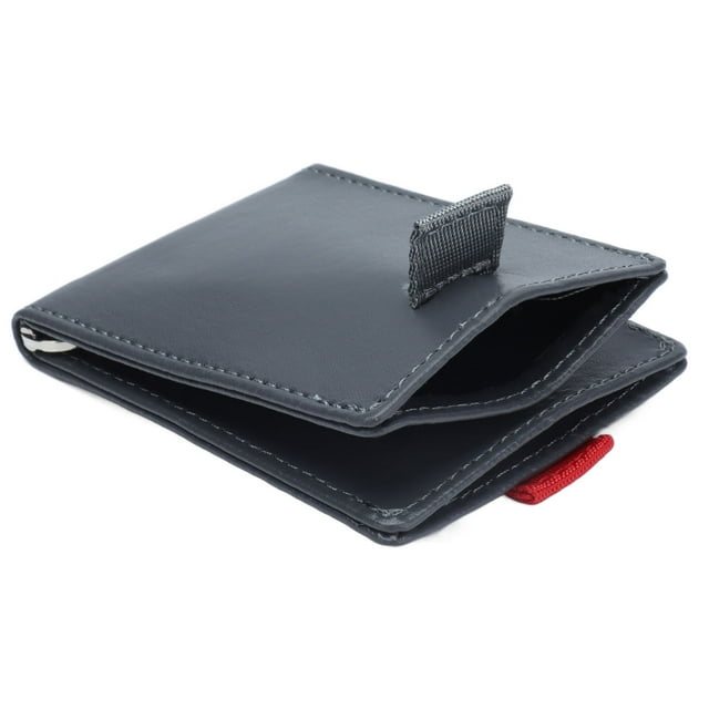 Pull Wallet, Slim Fashion Ridge Wallet Card Package Dollar Clip Gift for Daily Use