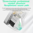 thumbnail image 4 of Auriculares KZ AS16 Pro 8 Balance Armatures con micrófono, color cian, 4 of 7