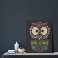 thumbnail image 5 of KLL Boho Owl Print Canvas Wall Art, Canvas Painting Prints Canvas Art Wall Decor Home Decoration for Living Room Bedroom Office, 5 of 6