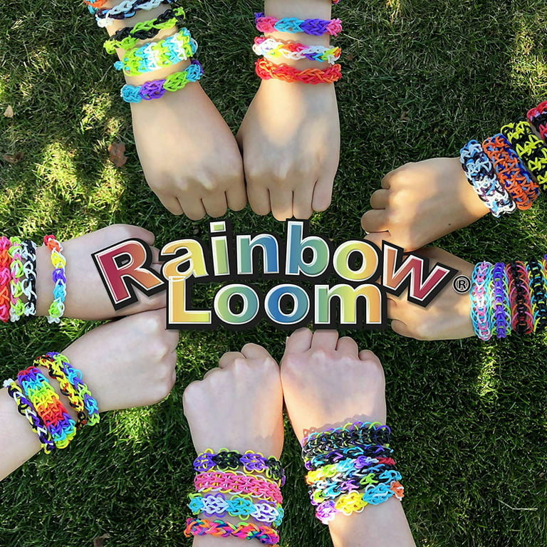 Rainbow Loom- Sparkle Rubber Band Treasure Box Edition, 8,000 High