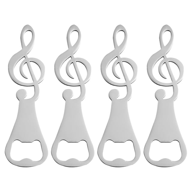 4 piece music beer bottle opener guitar bottle opener bartender bottle opener music lovers drinkers.