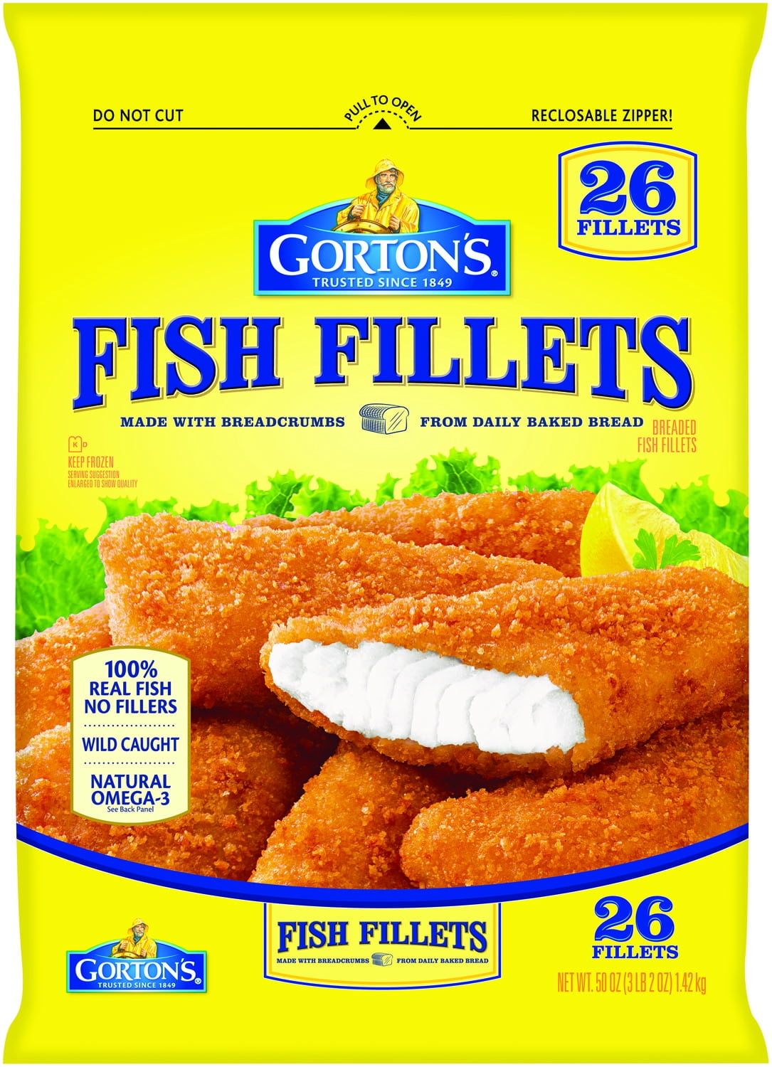 breaded fish fillets breaded fish fillets