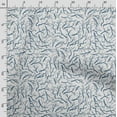 thumbnail image 3 of Soimoi Texture Print, Poly Taffeta Fabric Decor Sewing Fabric By The Yard- 56 Inch WideDecorative Fabric For Outdoor Upholstery, Umbrellas And Home Accents-Blue, 3 of 5