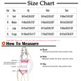 thumbnail image 2 of Trajes de Baño de Bikini de Mujer Nuevo Diseño Dividido de Moda, Bikini Casual Sexy con Almohadilla de Pecho Extraíble, 2 of 5