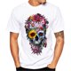 thumbnail image 1 of Camiseta estampada para hombre, camiseta de manga corta, blusa, 1 of 8