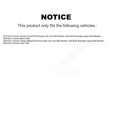 thumbnail image 2 of Transit Auto Front Rear Complete Suspension Shocks Strut and Coil Spring Mount Assemblies Kit for Car Toyota Corolla Matrix Pontiac Vibe - Left Right Side (Driver Passenger) K78M-100338, 2 of 2