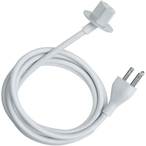 Restored Power Supply Cord - Replacement Extension Cable for Apple iMac (Like New)