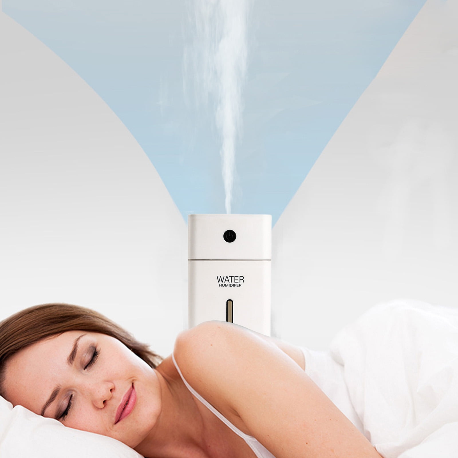 Oil Diffuser, 1000ml Aromatherapy Humidifier Vaporizer, Timer, Auto-Off, Quiet Fan, 7 LED Colors, Water Tank Separation, for Home Office Yoga, Humidifier with Aromatherapy Function