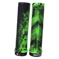 thumbnail image 4 of 2 piezas de empuñaduras ergonómicas y cómodas para manillar de bicicleta Negro y verde, 4 of 9