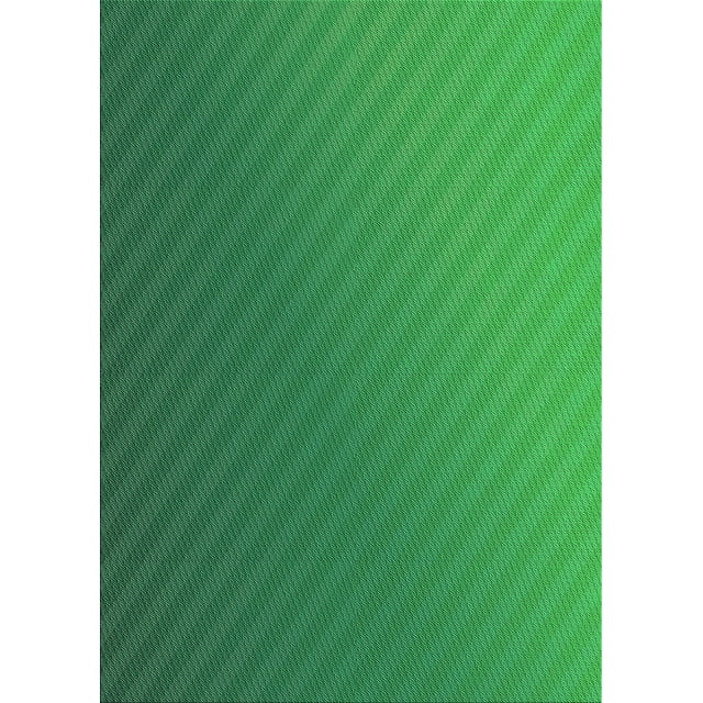 Ahgly Company Machine Washable Indoor Rectangle Transitional Forest Green Area Rugs, 5' x 8'