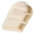 thumbnail image 6 of LOLIPPYY 1 Set Wall Hanging Figurine Display Rack for Cosmetic Storage Arch Shape, 6 of 8