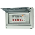 thumbnail image 1 of 3 Way Garage Shed Camper Van Caravan Consumer Unit Fuse Box with RCD and 3 x MCB, 1 of 11
