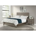 thumbnail image 6 of Camaflexi Baja Platform Bed, Solid Wooden Bed Frame, Queen, Barnwood, 6 of 12