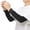 Black, variant on Men's Loose Fit Cooling Polyester Sun Protection Sleeves, Breathable Moisture Wicking for Cycling and Driving, Gray