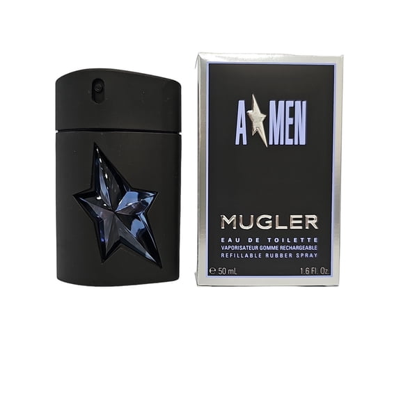 Angel Eau De Toilette 1.7 Oz (Rubber Bottle) Men's Cologne Thierry Mugler