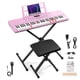 thumbnail image 1 of Teclado Piano Ktaxon 61 Teclas 200 Timbres Rosa, 1 of 7