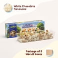 thumbnail image 3 of 3 Pack Miltonas Chocolate Mushrooms Mini Biscuits Assortment Selection Flavor Mix (White Chocolate, 3 x 150g), 3 of 3