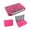 Pink, variant on Fishing Box Fisherman Tackle Carp Bait Boxes for Storage Hook Accessories Tool